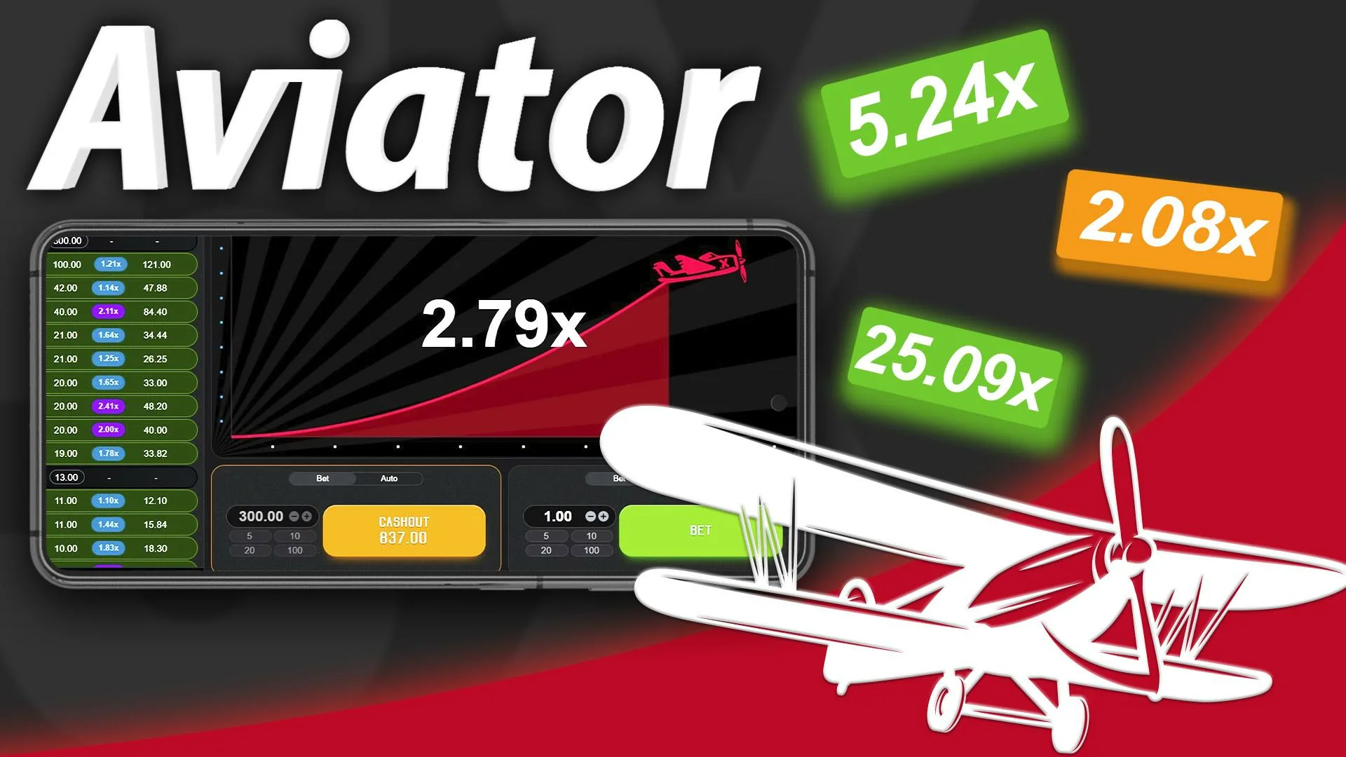 Авиатор это игра на реальные деньги с большим шансом выигрыша